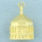Florence Baptistery Pendant In 18k Yellow Gold
