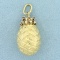 Pineapple Pendant In 14k Yellow Gold