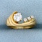 Antique 1/2ct Tw Old European Cut Diamond Ring In 14k Yellow Gold