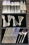 53-piece Lunt Madrigal Sterling Silver Flatware Set