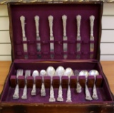 Antique Gorham Buttercup Sterling Silver Flatware Set