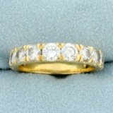 2ct Tw Diamond Wedding Or Anniversary Ring In 14k Yellow Gold