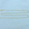 16 Inch Ball Link Chain Necklace In 14k Yellow Gold