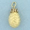 Pineapple Pendant In 14k Yellow Gold