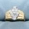 1ct Tw Diamond Ring In 14k Yellow Gold