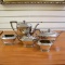 Vintage Gorham Fairfax Coffee And Tea 5 Piece Set In Sterling Silver