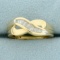 1/3ct Tw Baguette Diamond Ring In 14k Yellow Gold