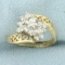 1/2ct Tw Diamond Ring In 14k Yellow Gold