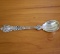 Antique Scandinavian Hand Made Silver Sugar Shell Spoon