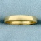 Wedding Band Ring In 14k Yellow Gold