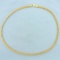 20 Inch Wheat Link Chain Necklace In 18k Yellow Gold