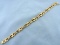 Unique 1ct Tw Sliding Diamond Designer Bracelet In 14k Yellow Gold