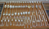 Gorham Chantilly Sterling Silver 74 Piece Flatware Set