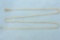 Italian Made 17 Inch Serpentine Link Chain Necklace In 14k Yellow Gold