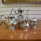 Vintage International Sterling 4 Piece Coffee And Tea Set In Sterling Silver