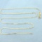 Italian Made 18 Inch Serpentine Link Chain Necklace Designer Alessi In 14k Yellow Gold