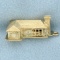House Home Pendant In 14k Yellow Gold