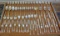 Gorham Chantilly Sterling Silver 74 Piece Flatware Set