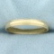 Milgrain Beaded Edge Wedding Band Ring In 14k Yellow Gold