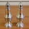 Amc Sterling Silver Salt And Pepper Shakers