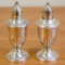 Vintage Sterling Silver Salt And Pepper Shakers