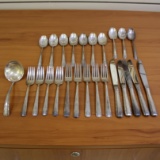 Towle Candlelight Twenty-five Piece Sterling Silver Flatware Set