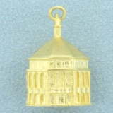 Florence Baptistery Pendant In 18k Yellow Gold