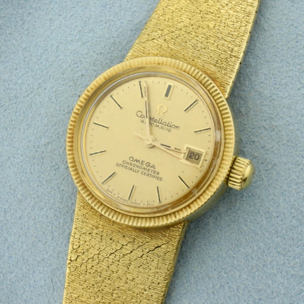 Omega Constellation Automatic Wrist 