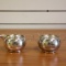 Hamilton Sugar Bowl And Creamer Set In Sterling Silver