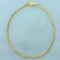 Rope Link Bracelet In 14k Yellow Gold
