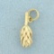 Artichoke Charm In 14k Yellow Gold