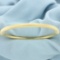 Italian Made Designer Bangle Bracelet In 18k Yellow Gold
