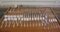 80 Piece Vintage Kirk Stieff Corsage Sterling Silver Flatware Set