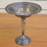 Vintage Sterling Silver Candy Dish