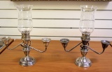 Berkeley International Sterling Silver Candelabra Set