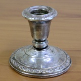 Amsion Sterling Silver Candlestick