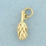 Artichoke Charm In 14k Yellow Gold