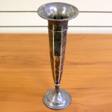 Vintage Numbered Bailey Banks & Biddle Sterling Silver Vase