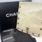 Authentic Chanel Crossbody Bag Pearlescent Winter White Chain Wrap 3-way