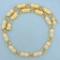 Diamond Designer Necklace In 14k Yellow And White Gold