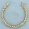 10ct Tw Diamond Tennis Bracelet In 14k Yellow Gold