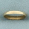 Child's Band Ring In 10k Yellow Gold