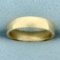 Wedding Band Ring In 14k Yellow Gold