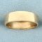 Wedding Band Ring In 18k Yellow Gold