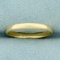 Thin Wedding Band Ring In 14k Yellow Gold