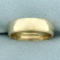 5.5mm Wedding Band Ring In 14k Yellow Gold