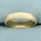 Womans Wedding Band Ring In 14k Yellow Gold