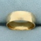 Womens Hammered Finish Wedding Band Ring In 14k Yellow Gold
