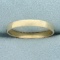 Wedding Band Ring In 14k Yellow Gold