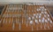 International Royal Danish 75 Piece Sterling Silver Flatware Set
